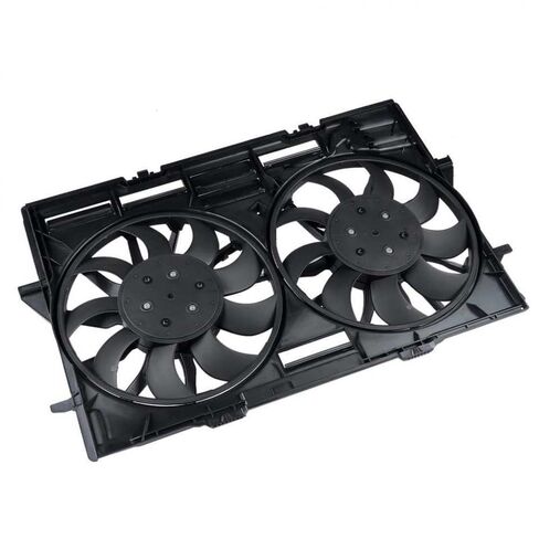 مجموعة مروحة تبريد الرادياتير AP01 958121003 متوافقة مع 15-22 2.9L 3.0L 3.6L in Kuwait