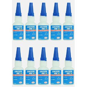 Genuine Henkel 495 - Super Glue - Instant Adhesive - General Purpose - 20g - 10 Pack in Kuwait