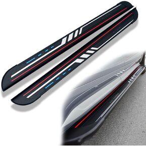 2pcs SUV Running Board fit for Nissan Pathfinder 2022-2026 Side Step NerfBar Aluminium Pedal Accessories (with Brackets) in Kuwait