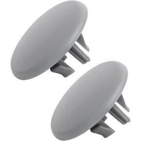 2PCS Armrest Cap Cover, Seat Parts Replacement, Left or Right Rear Bucket Seats Arm Rest Handle Trim Bolt, Car Accessories for GMC Chevy Tahoe Suburban, Replace OEM#15279689, 15279690 (Black) in Kuwait