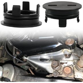 2PCS Cylinder Head Cam Plug with Seal Kit Compatible with Honda Civic, Fit, HR-V, Insight, CR-V, CR-Z, Acura Integra,Engine Valve Cover Gasket Repair Replaces 12513-P72-003 12513P72003 KF811285 in Kuwait