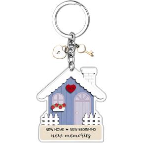 House Warming Gifts New Home Keychain Housewarming Gifts for New House Apartment for Homeowners Realtor Couples 2026 Housewarming Gift Welcome Home Keychain in Kuwait