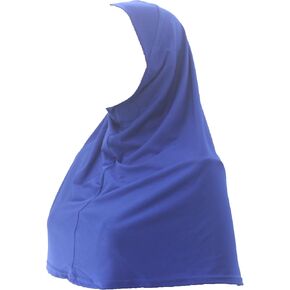 One-Piece Muslim Scarf Hijab Islamic Arab Head Wrap Solid Color for Women in Kuwait