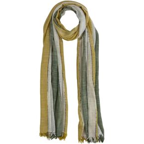 Humble Hilo Loomed Cotton Blend Scarf Shawl Wrap for Women - Lightweight Neck Scarf, Travel Coverup, Formal or a Summer Shawl in Kuwait