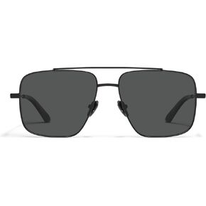 Quay After Hours Medium Sunglasses, Black/Smoke Polarized in Kuwait
