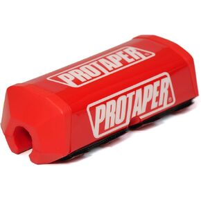 Motorcycle Handlebar Pad Triange Universal Powerspor Chest Sponge Pad for ATVs Dirt Pit Bike Compatible with Motorcross UTV (Red White) in Kuwait