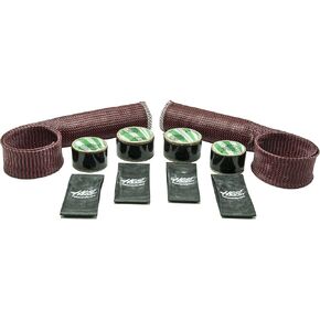 Hose Candy 311050005 Black Carbon Fiber Upper and Lower Radiator Hose Skin Kit with Black Heat Shrink in Saudi Arabia