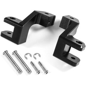 Motocycle Passenger Footrest Adjustment Relocation Footpeg Lowering Kit For RA1250 PA1250 Pan America 1250 S Special Accessories (Black) in Kuwait