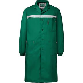 معاطف المختبر الرجالية معاطف المستودعات الطويلة العاكسة لتقوم بها بنفسك معطف المختبر لرسام المرآب عالم العمل سموك in Kuwait