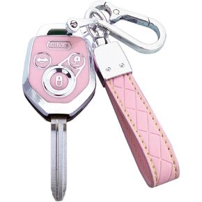 حافظة غطاء مفتاح فوب متوافقة مع ملحقات سوبارو 2008-2019 Ascent BRZ Crosstrek Forester Impreza Legacy in Kuwait