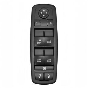 مفتاح تحكم رئيسي في نافذة السائق الأمامي الأيسر متوافق مع 2017 2018 2019 دودج رحلة استبدال OE # 68307001AA in Kuwait