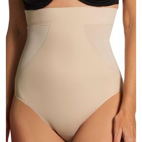 TC Fine Intimates Women's TC Total Contour Hi-Waist Shaping Brief, 4925, Warm Beige, 2X in Kuwait