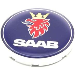 Saab Original 9-7x, 9-5, 9-3 Wheel Emblem Center Cap 12775052 in Kuwait