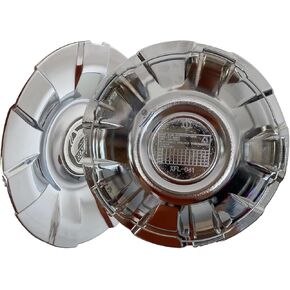 غطاء محور العجلة المركزي من الكروم #52013719AA Forchrysler Aspen 2007-2009 1 قطعة in Kuwait