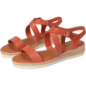 صندل TRIANNA نسائي من Lucky Brand، بني أدوبي، 9 in Kuwait