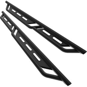 Running Boards Fit 2005-2023 Toyota Tacoma Double Cab Heavy Duty Tacoma Side Steps Pickup Truck Nerf Bars Step Bars Step Rails Rock Sliders Fine Texture Black in Saudi Arabia