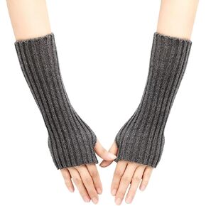 Arm Warmers Fingerless Gloves Knitted Cute Clothes For Teen Girls Y2k kawaii Accessories in Kuwait