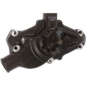 Black Short High Flow Water Pump for Small Block Chevy 283 302 305 327 350 400 Engines in Kuwait