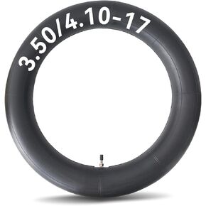 3.50/4.10-17 Inner Tube 110/90-17 Tube Replacement with Straight Valve Stem- TR4 in Kuwait