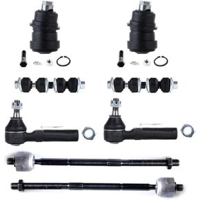 8pcs Front Sway Bars Ball Joints Tie Rod Ends Alloy Steel 223-8939 in Kuwait