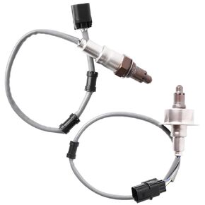 2Pcs Upstream Downstream Oxygen Sensor Fit for Honda Accord 2018-2021 Fit for Acura RDX TLX 2019-2021 Replaces 36531-6A0-A01 36532-6A0-A01 234-5726 234-8046 36531-6B2-A01 36532-6B2-A01 in Kuwait