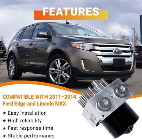 ABS Anti-lock Hydraulic unit (HCU) for 2011–2014 Ford Edge and Lincoln MKX DT4Z-2C215-A in Saudi Arabia