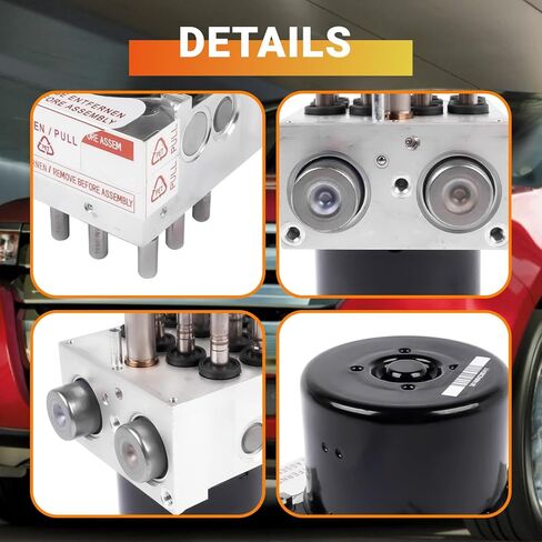 ABS Anti-lock Hydraulic unit (HCU) for 2011–2014 Ford Edge and Lincoln MKX DT4Z-2C215-A in Saudi Arabia