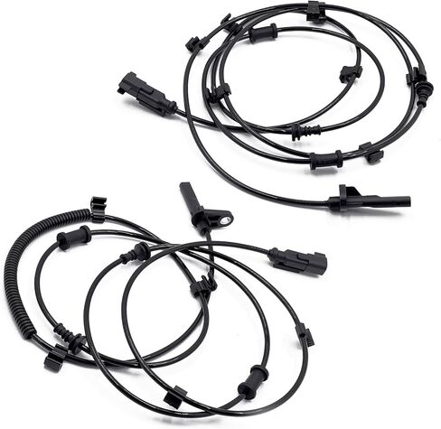 2 قطعة مستشعر سرعة العجلات الخلفية اليسرى واليمنى ABS متوافق مع Ram 2014-2022 2500 3500 V8 L6 5.7L 6.4L 6.7L 2WD يستبدل 4779981AC ALS2823 4779980AC ALS2824 in Kuwait