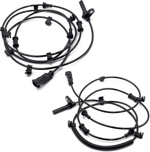 2 قطعة مستشعر سرعة العجلات الخلفية اليسرى واليمنى ABS متوافق مع Ram 2014-2022 2500 3500 V8 L6 5.7L 6.4L 6.7L 2WD يستبدل 4779981AC ALS2823 4779980AC ALS2824 in Kuwait