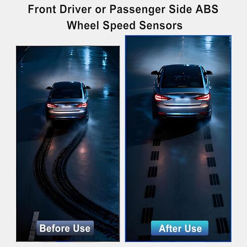 مستشعر سرعة عجلة ABS متوافق مع طراز Tesla X 2016 لاستبدال 1027761-00-B 102776100B للسائق الأمامي أو جانب الركاب in Saudi Arabia