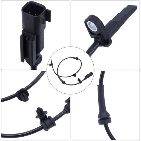 مستشعر سرعة عجلة ABS متوافق مع طراز Tesla X 2016 لاستبدال 1027761-00-B 102776100B للسائق الأمامي أو جانب الركاب in Saudi Arabia