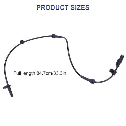 مستشعر سرعة عجلة ABS متوافق مع طراز Tesla X 2016 لاستبدال 1027761-00-B 102776100B للسائق الأمامي أو جانب الركاب in Saudi Arabia