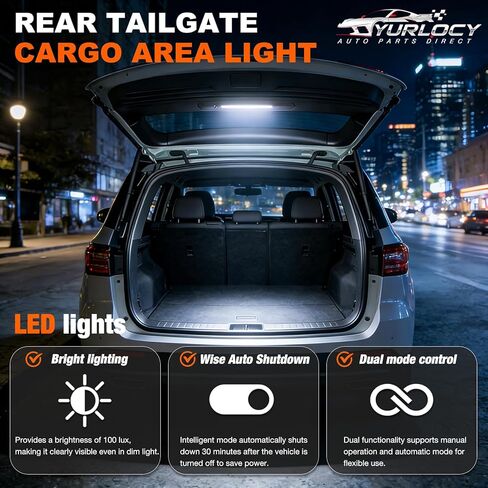 08V30-3BM-100 مجموعة مصابيح الحمولة الخلفية للباب الخلفي متوافقة مع Honda Passport 2026 استبدال # PREO-PSS-030 استبدال إضاءة القبة الداخلية لمنطقة الشحن الخلفية in Saudi Arabia