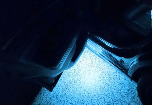 iJDMTOY Aqua Ice Blue 18-SMD Full LED Under Side Door Courtesy Lights, Footwell Lights, Compatible With Dodge Charger Challenger Dart Stratus Magnum Avenger, Chrysler 200 300 Sebring in Saudi Arabia