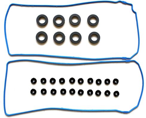 مجموعة حشية غطاء صمام المحرك متوافقة مع 2003-2005 لسيارة Lincoln Aviator 4.6L؛ 1999-2004 لسيارة Lincoln Navigator 5.4L؛ 1997-2002 لسيارة Lincoln Continental 4.6L، OE# VS50477R in Kuwait