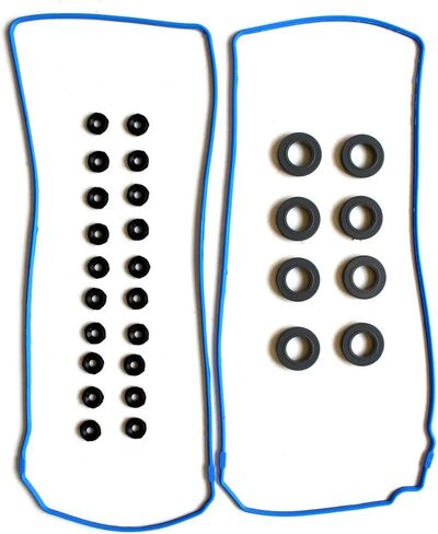 مجموعة حشية غطاء صمام المحرك متوافقة مع 2003-2005 لسيارة Lincoln Aviator 4.6L؛ 1999-2004 لسيارة Lincoln Navigator 5.4L؛ 1997-2002 لسيارة Lincoln Continental 4.6L، OE# VS50477R in Kuwait