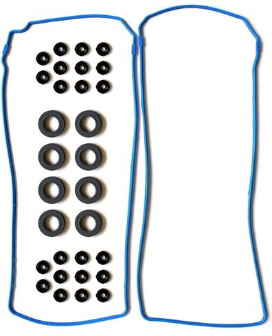 مجموعة حشية غطاء صمام المحرك متوافقة مع 2003-2005 لسيارة Lincoln Aviator 4.6L؛ 1999-2004 لسيارة Lincoln Navigator 5.4L؛ 1997-2002 لسيارة Lincoln Continental 4.6L، OE# VS50477R in Kuwait