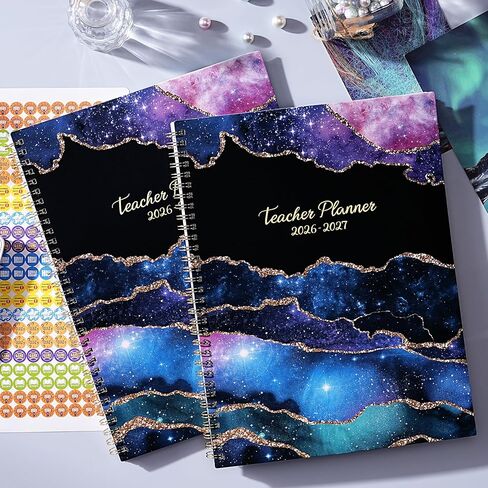 مخطط المعلم 2025-2026 ، كتاب خطة الدروس 2025-2026 ، يوليو 2025-يونيو 2026 ، كتاب خطة دروس المعلم ، المخطط الأكاديمي لجداول المدرسة ، 8.5 "× 11" ، علامات تبويب شهرية ملونة ، جيب الخلفي in Kuwait