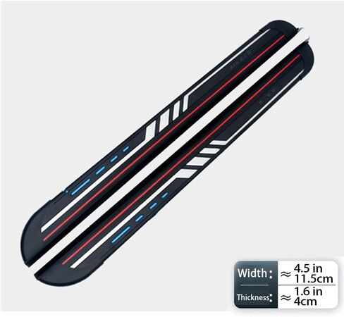 2pcs SUV Running Board fit for Nissan Pathfinder 2022-2026 Side Step NerfBar Aluminium Pedal Accessories (with Brackets) in Kuwait