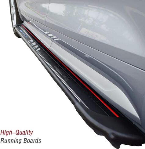 2pcs SUV Running Board fit for Nissan Pathfinder 2022-2026 Side Step NerfBar Aluminium Pedal Accessories (with Brackets) in Kuwait