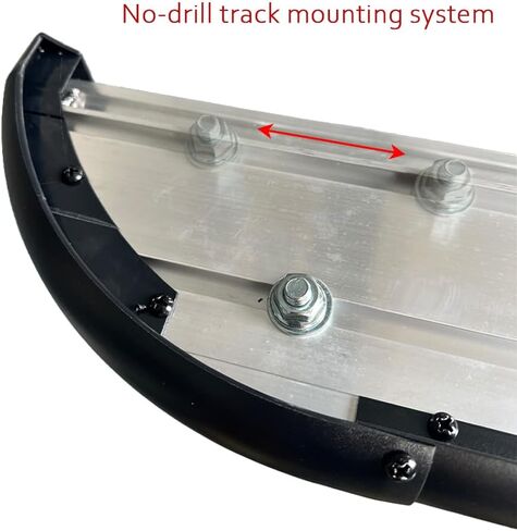 2pcs SUV Running Board fit for Nissan Pathfinder 2022-2026 Side Step NerfBar Aluminium Pedal Accessories (with Brackets) in Kuwait