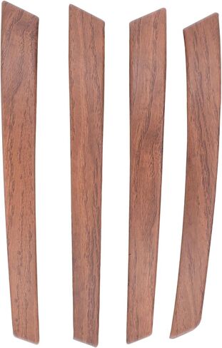 ApplianPar 4Pcs Wood Grain Door Armrest Handle Cover Trim for Highlander 2008 2009 2010 2011 2012 2013 in Saudi Arabia
