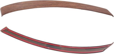 ApplianPar 4Pcs Wood Grain Door Armrest Handle Cover Trim for Highlander 2008 2009 2010 2011 2012 2013 in Saudi Arabia