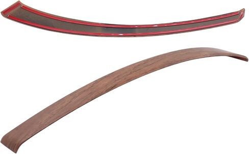 ApplianPar 4Pcs Wood Grain Door Armrest Handle Cover Trim for Highlander 2008 2009 2010 2011 2012 2013 in Saudi Arabia