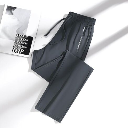 Stretch Sports Pants for Women Over 50 Elastic Waist Quick Dry Breathable Dress Pant Anti-Theft Pocket in Saudi Arabia