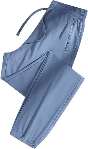 Stretch Sports Pants for Women Over 50 Elastic Waist Quick Dry Breathable Dress Pant Anti-Theft Pocket in Saudi Arabia