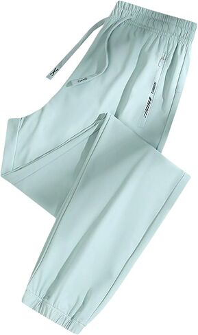 Stretch Sports Pants for Women Over 50 Elastic Waist Quick Dry Breathable Dress Pant Anti-Theft Pocket in Saudi Arabia