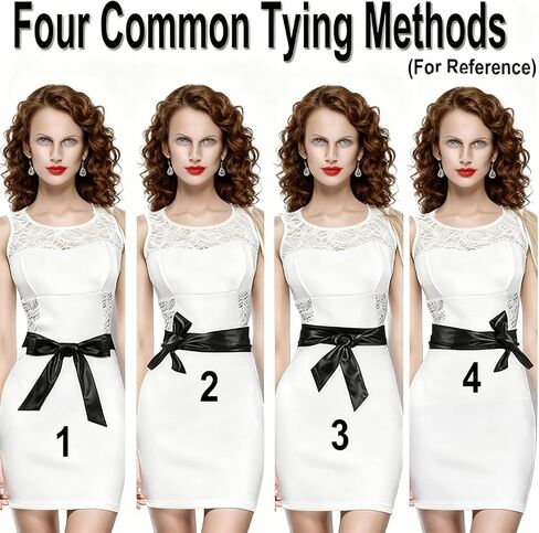 حزام للف النساء من الجلد الأسود حزام Obi للخصر ربطة عنق أنيقة وشاح ناعم من البولي يوريثان لمعطف على شكل ثوب وأحزمة وسترة بعرض 1.8 بوصة وطول 70 بوصة in Kuwait