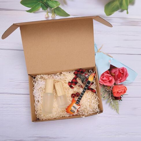 مجموعة صناديق شحن مقاس 9 × 6 × 3، صناديق من الورق المقوى الصغيرة مع فتحة قوس، صناديق بريد بنية للشركات الصغيرة in Kuwait