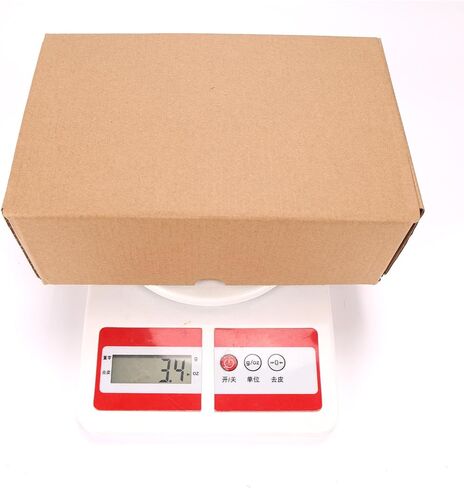 مجموعة صناديق شحن مقاس 9 × 6 × 3، صناديق من الورق المقوى الصغيرة مع فتحة قوس، صناديق بريد بنية للشركات الصغيرة in Kuwait